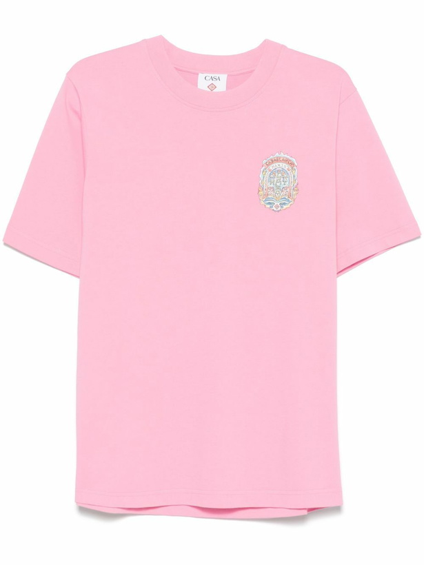 Photo: Casablanca Casa Way Skate T-Shirt
