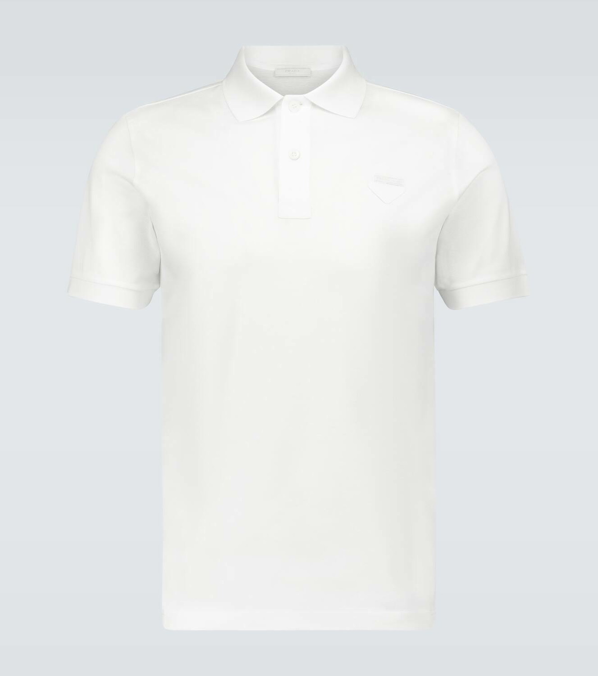 Prada Cotton piqué polo shirt