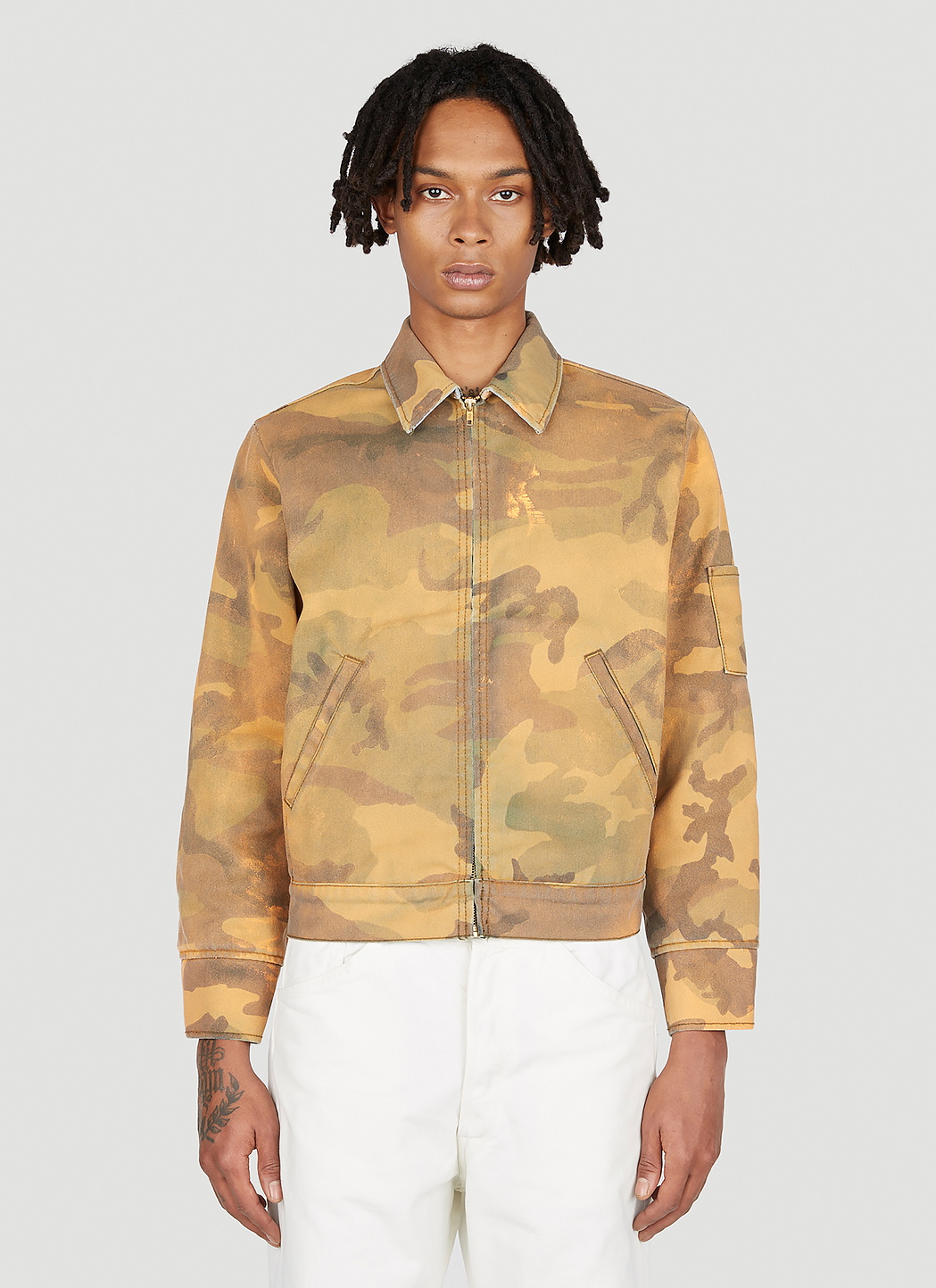 NOTSONORMAL Camouflage Dusted Jacket