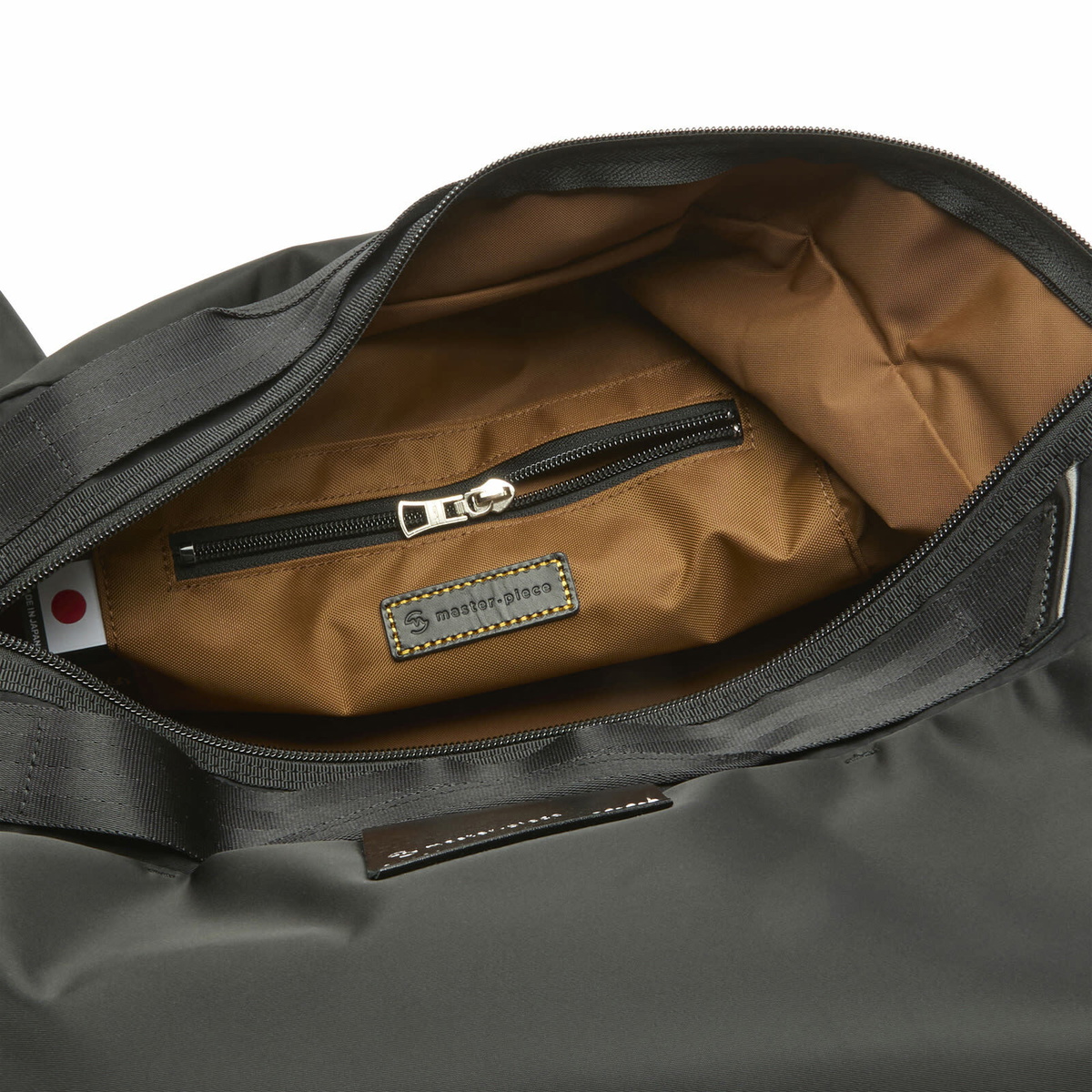 Master-Piece COCOON 2-Way Duffel Bag - Small in Black 