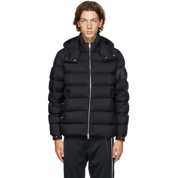 Photo: Moncler Black Down Aravis Jacket