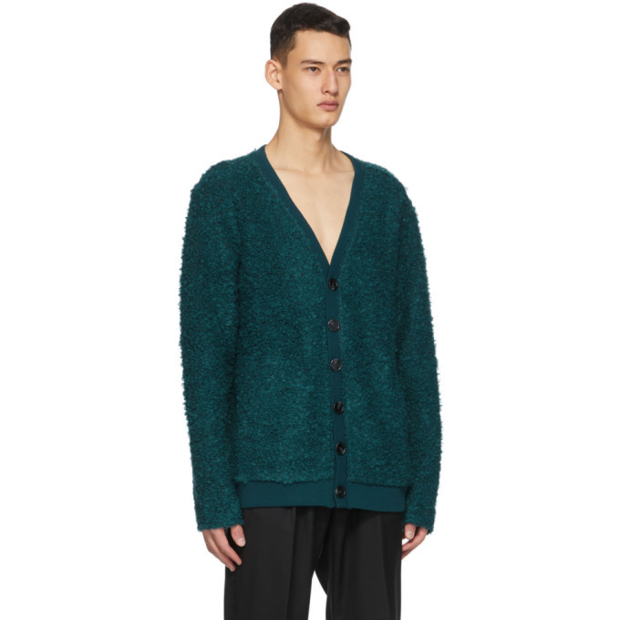 Winnie New York Green Mohair Cardigan Winnie New York