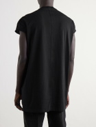 Rick Owens - Cotton-Jersey T-Shirt - Black