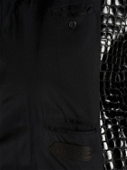 TOM FORD - Lvr Exclusive Croc Emboss Leather Blazer