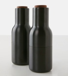 Menu - Bottle salt and pepper grinders