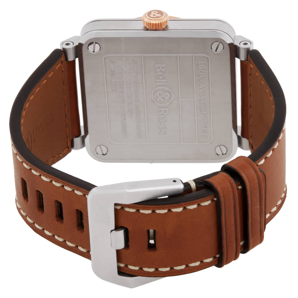 Bell and Ross BR 03 Automatic White Dial Mens Watch BR03A-WH-STPG/SCA