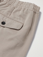 MR P. - Dock Cotton-Twill Shorts - Neutrals - UK/US 28