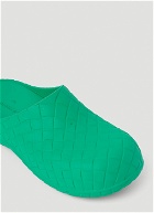 Bottega Veneta - Beebee Clog Slippers in Green