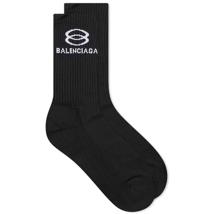Photo: Balenciaga Unity Logo Sock