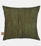 The House of Lyria Paesaggio cotton-blend cushion