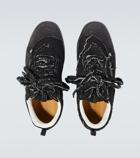 Loewe - Deconstructed denim sneakers