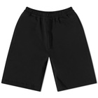 Jil Sander Men's Plus Jersey Short in Black