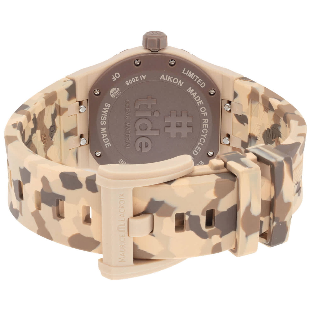 Maurice Lacroix Aikon Tide Quartz Mens Watch AI2008-IJJIZ-000-0