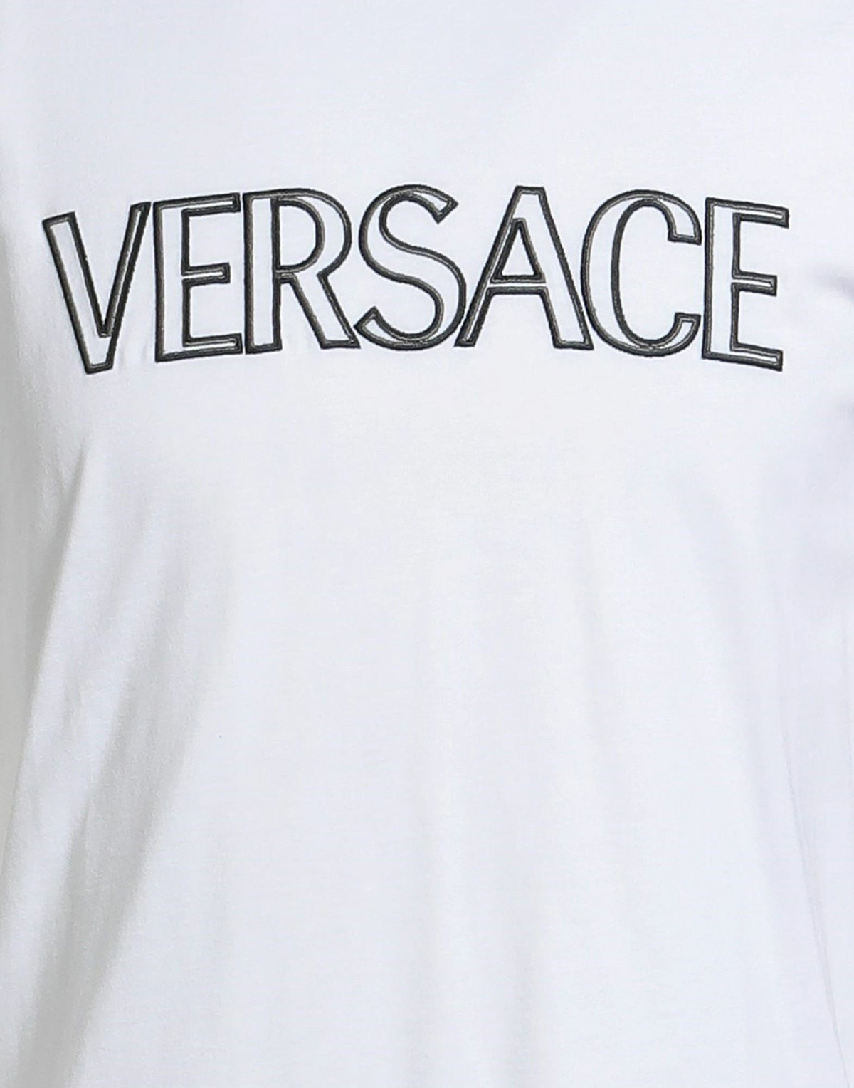 Versace Mens T-shirt in White