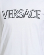 Versace Mens T-shirt in White
