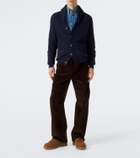 Church's Poulton suede lace-up boots