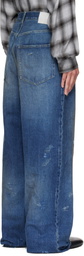 stein Blue Baggy Jeans