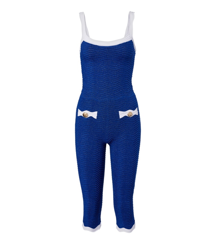 Photo: Retrofête Verene rib-knitted jumpsuit