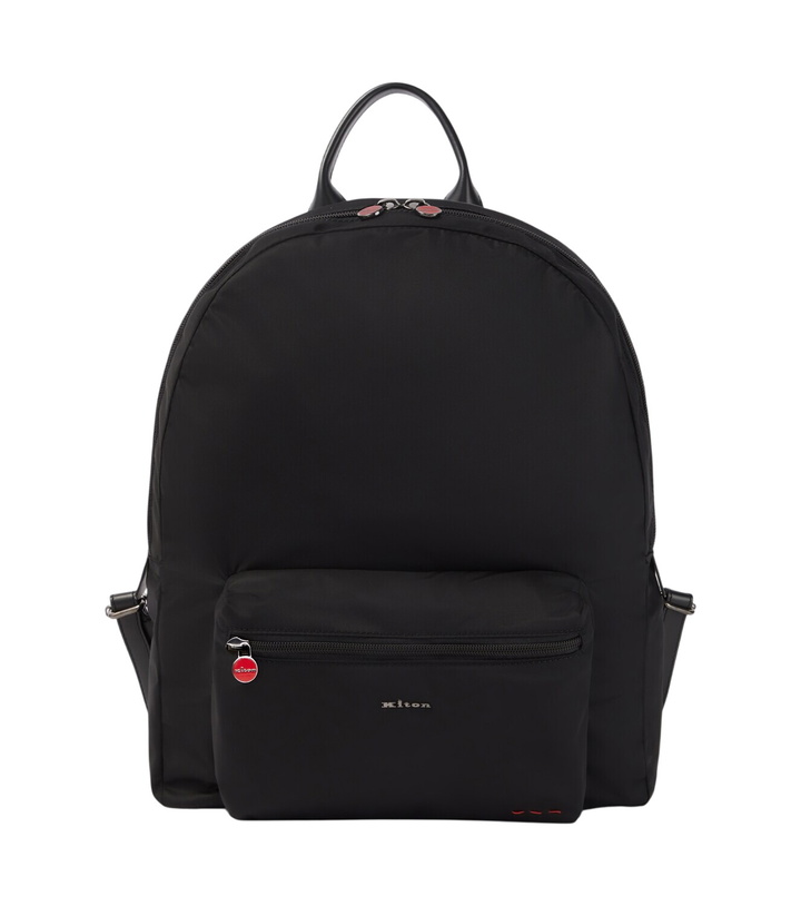 Photo: Kiton Logo backpack