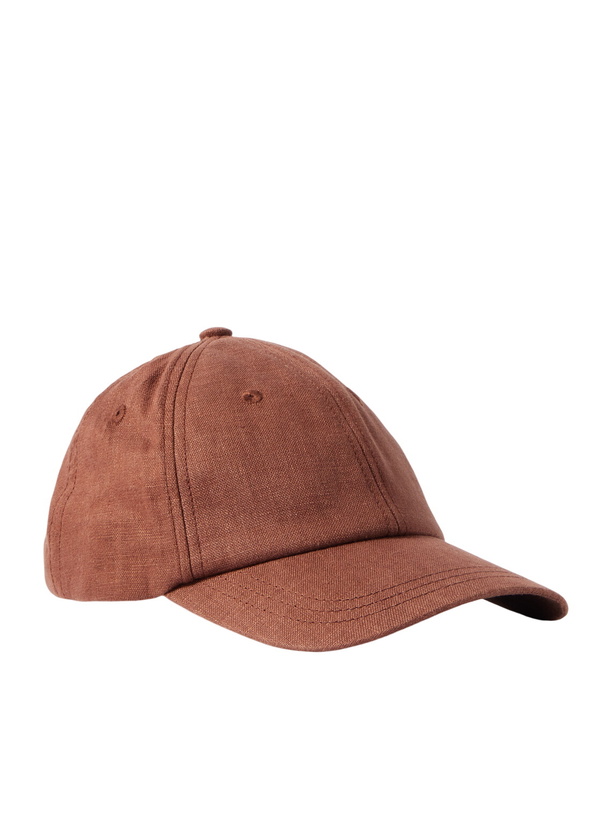 Photo: Frescobol Carioca - Fernando Linen Baseball Cap