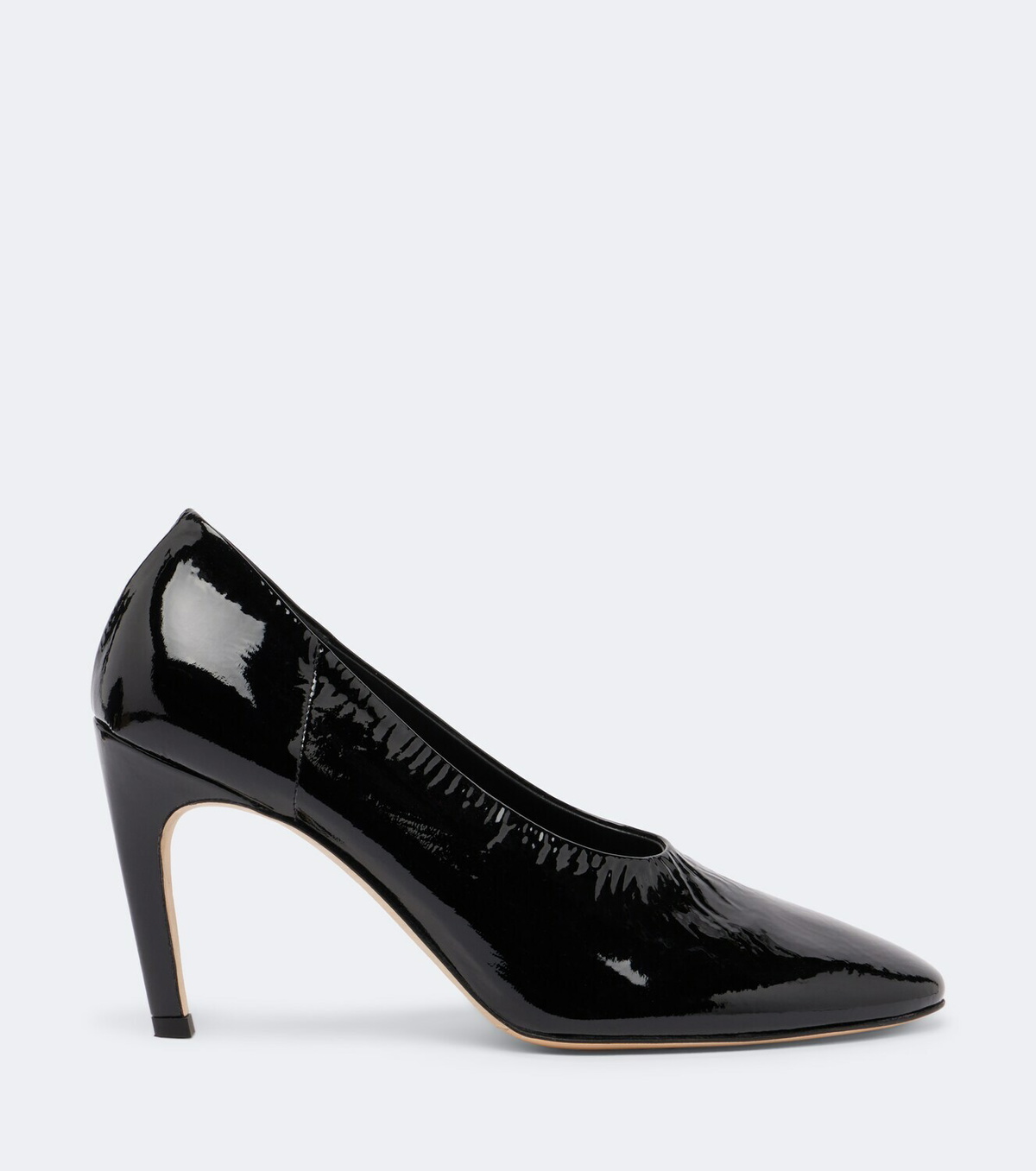 Toteme Slip patent leather pumps