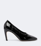 Toteme Slip patent leather pumps