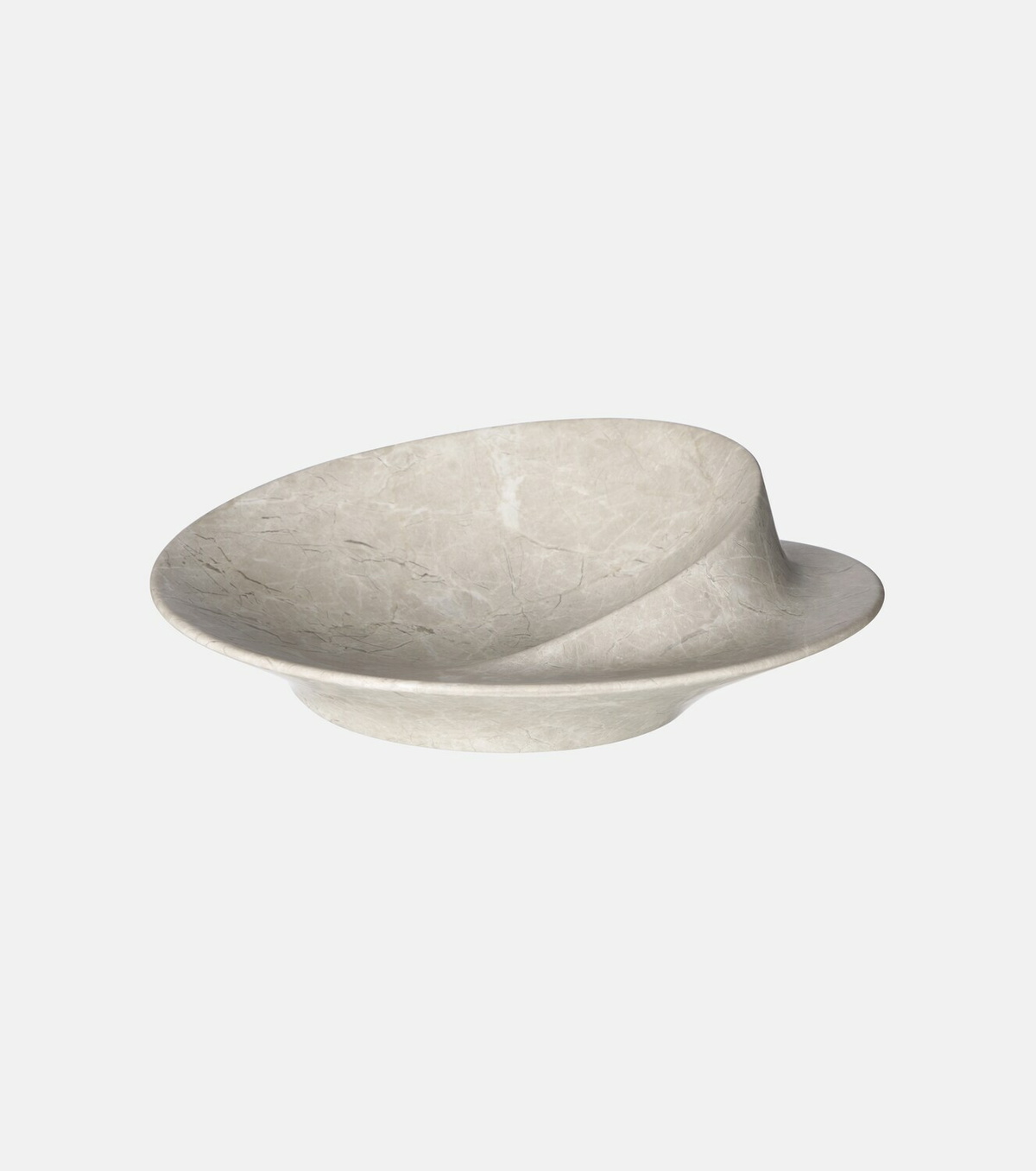 Zaha Hadid Design Swirl L25 marble bowl