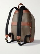 Mulberry - Heritage Leather-Trimmed Eco Scotchgrain Backpack