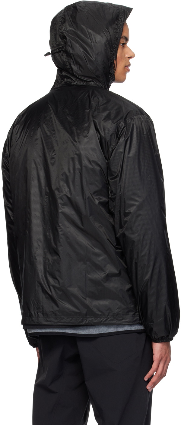 RAINS Black Norton Jacket Rains