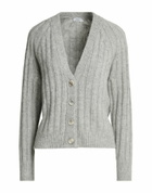 Peserico Womens Cardigan in Grey