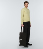 Jil Sander - Canvas sneakers