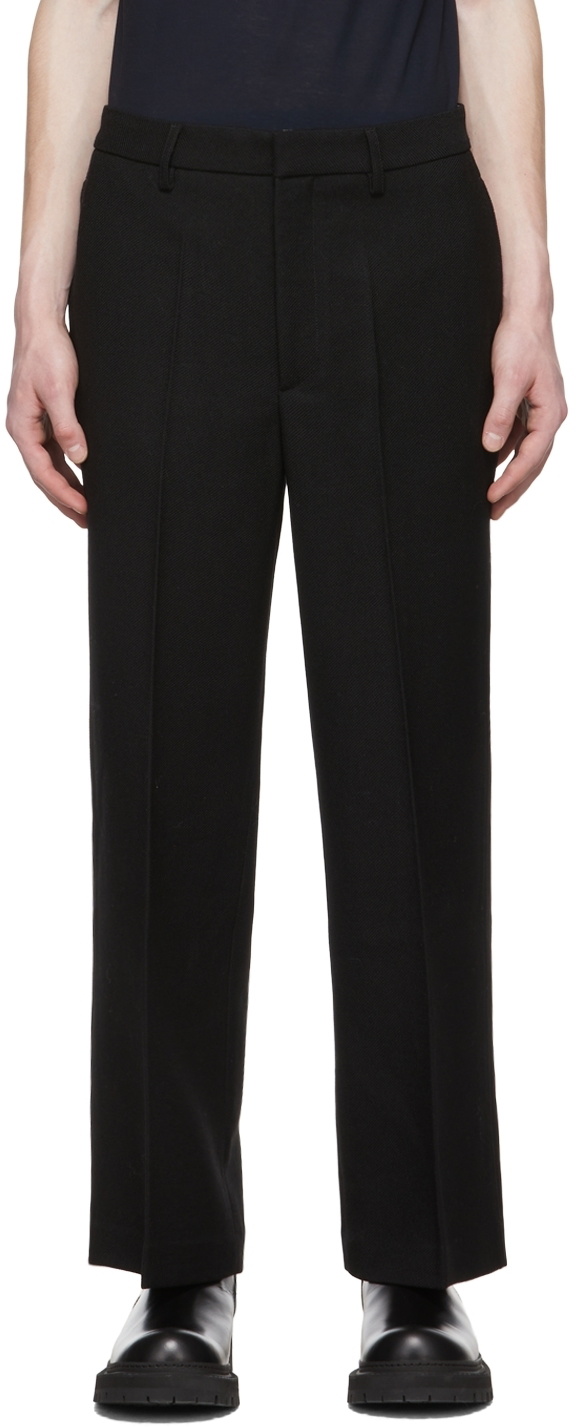 Second/Layer Black El Valluco Trousers Second/Layer