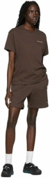 adidas x Humanrace by Pharrell Williams Brown Humanrace Basics T-Shirt