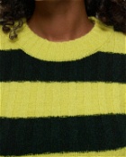 Won Hundred Evangeline Stripe Black/Yellow - Womens - Pullovers