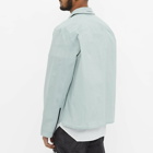 A-COLD-WALL* Men's Technical Zip Overshirt in Ice Grey
