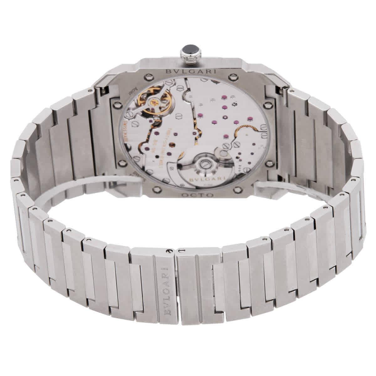 Bvlgari Octo Finissimo Blue Dial Mens Watch 103431