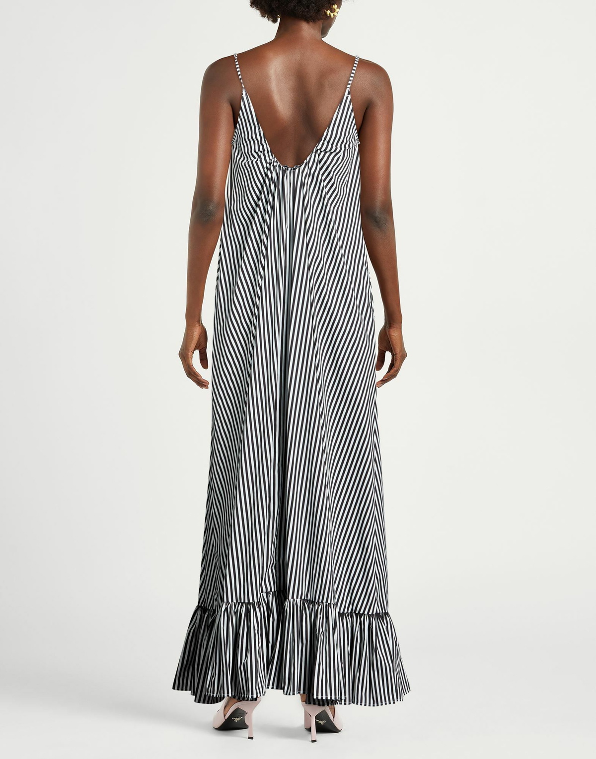 Jijil Womens Maxi dress in Black