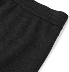 The Row - LA Slim-Fit Cashmere-Jersey Sweatpants - Charcoal