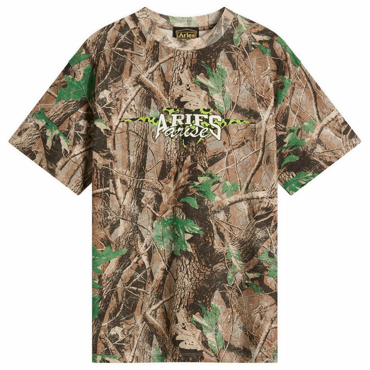 Photo: END. x Aries Moto Dodgem T-Shirt in Camo