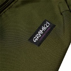 Gramicci Men's Cordura Shoulder Bag in Olive