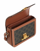Celine Womens Cross-body bag Dark in Brown