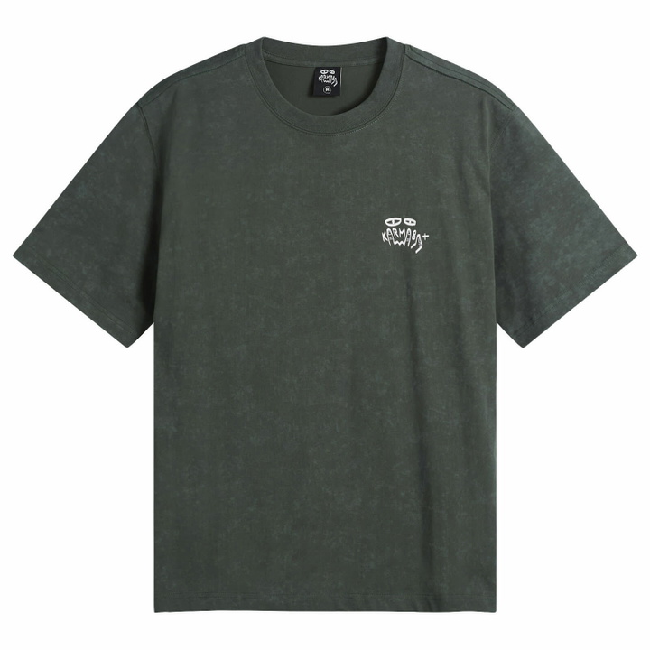Photo: Karma8a Men's Grade Changed T-Shirt in Green