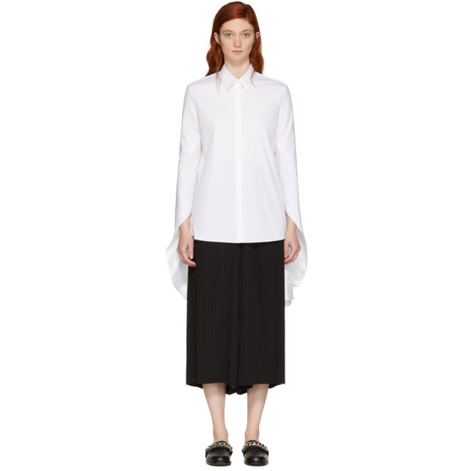 Photo: Neil Barrett White Spiral Shirt
