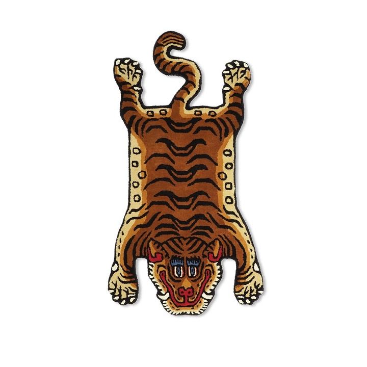 Photo: Bongusta Burma Tiger Rug - Small