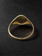 Mateo - Gold Signet Ring - Gold