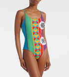 Loewe Paula's Ibiza printed swimsuit