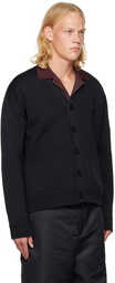 Valentino Black Stud Cardigan