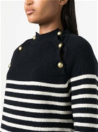 ERMANNO - Wool Striped Sweater