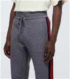 Gucci - Wool and cashmere sweatpants