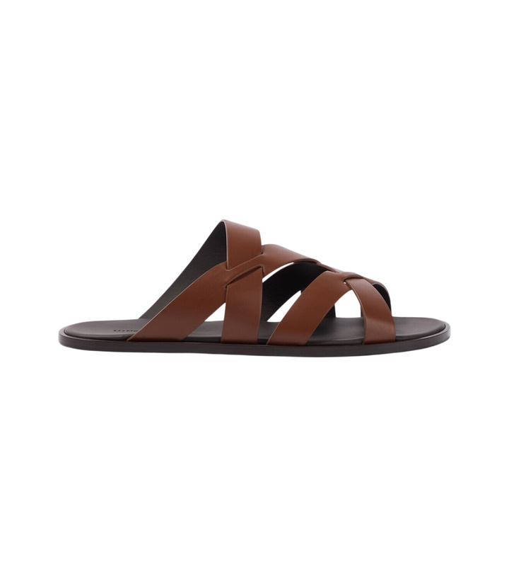 Photo: Manolo Blahnik Marvin leather sandals